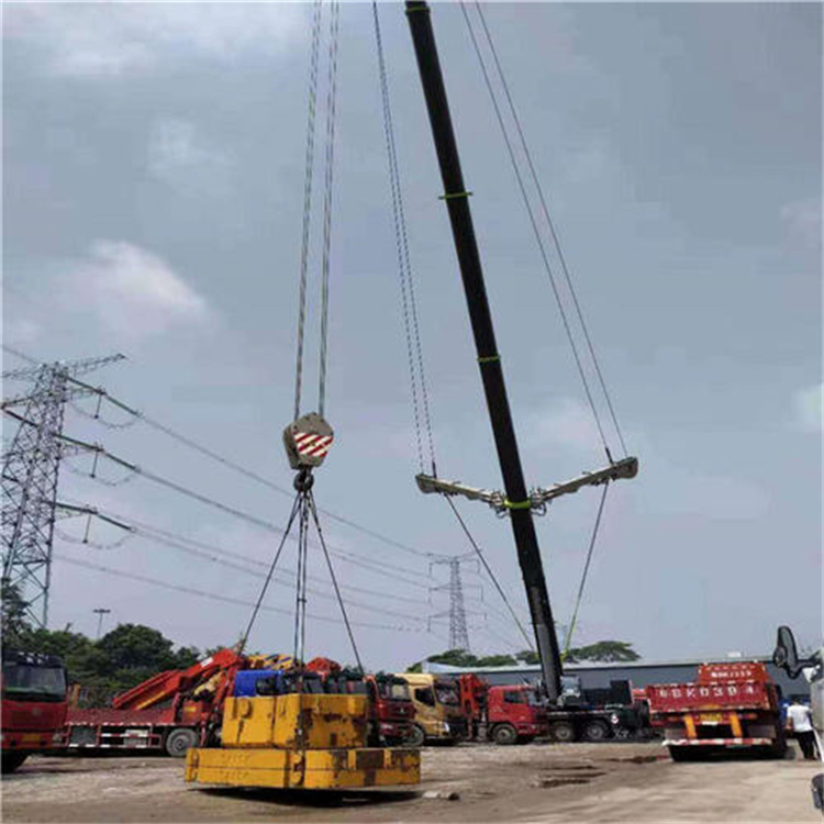 元门乡风电设备吊装