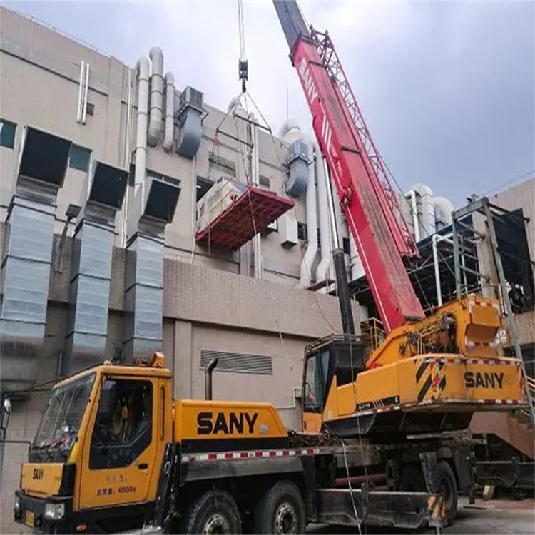 元门乡一百吨吊车吊臂多长