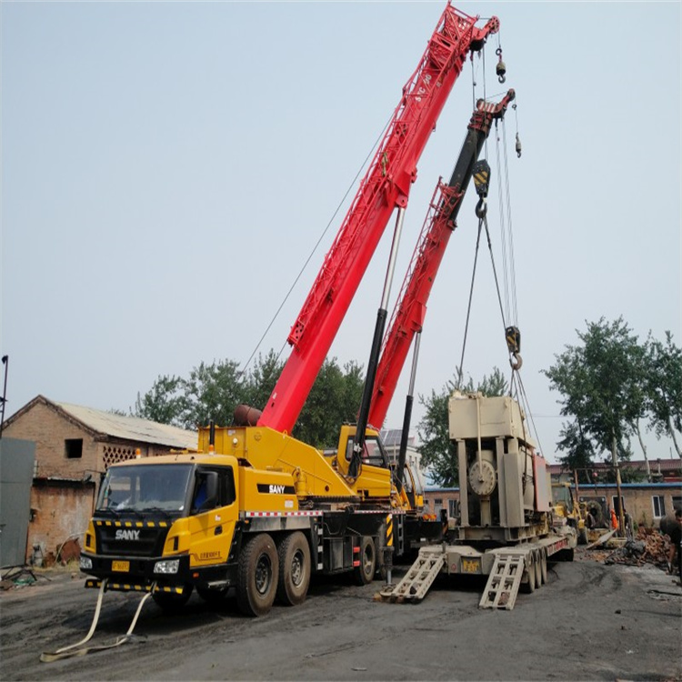 元门乡附近大吊车出租|工地吊装设备租赁